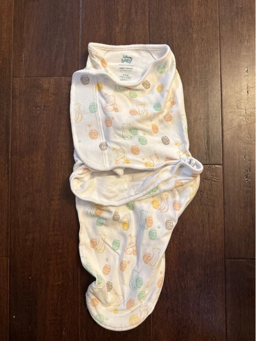 Disney Baby 0-3M Pooh Bear Sleep Sack